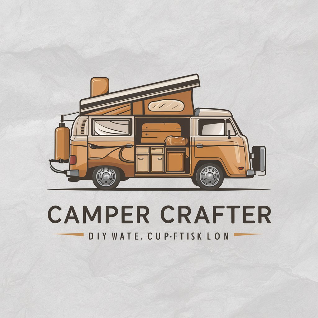 Camper Crafter in GPT Store