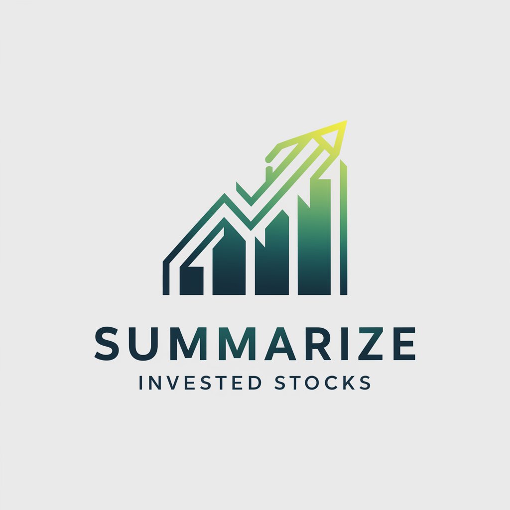 Summarize intersted stocks in GPT Store