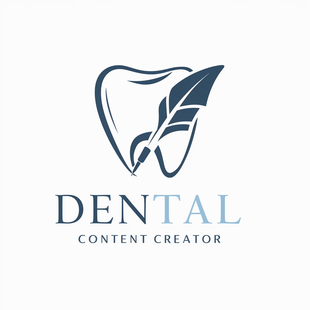 Dental Content Creator in GPT Store