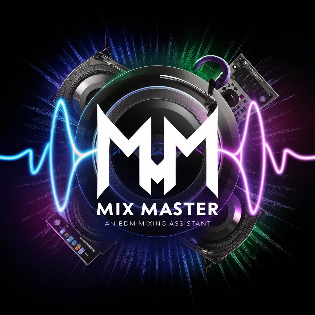 Mix Master in GPT Store