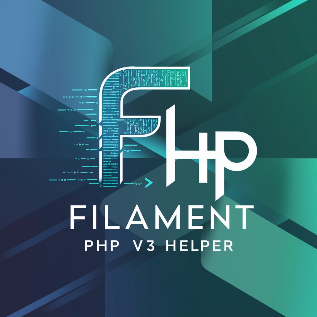 Filament PHP v3 Helper in GPT Store