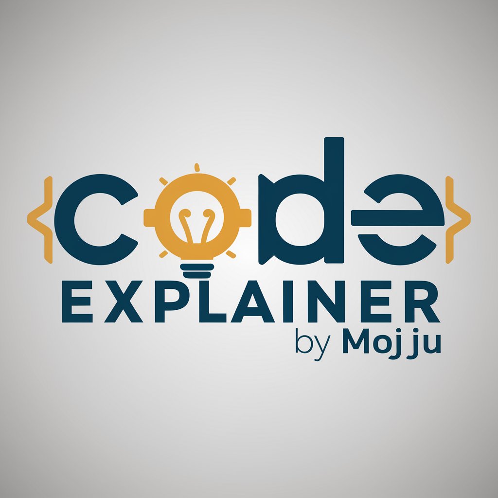 Code Explainer by Mojju in GPT Store