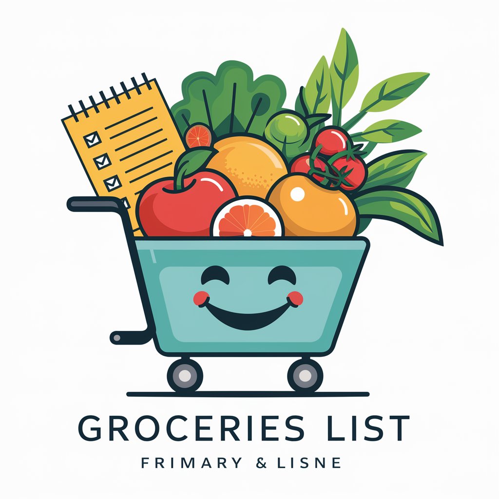 Groceries List in GPT Store