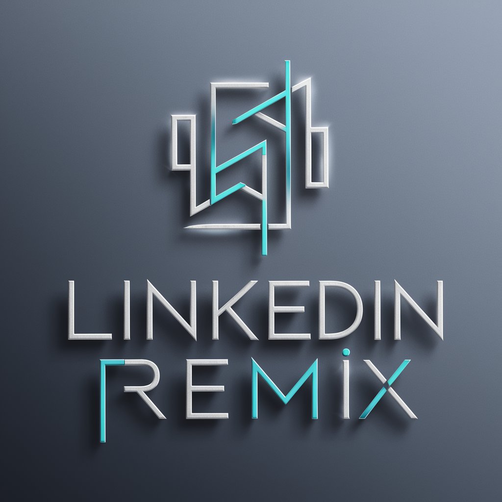 LinkedIn Remix in GPT Store