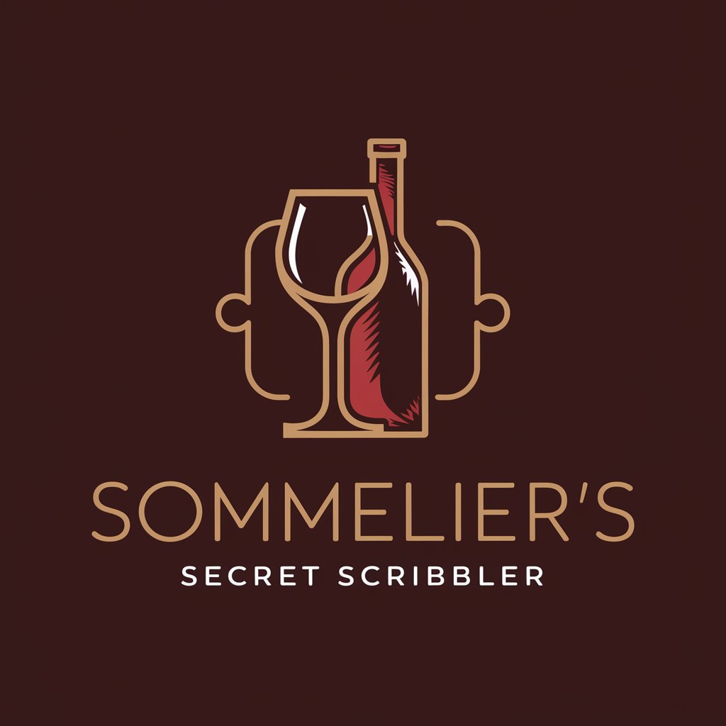 🍷 Sommelier's Secret Scribbler in GPT Store