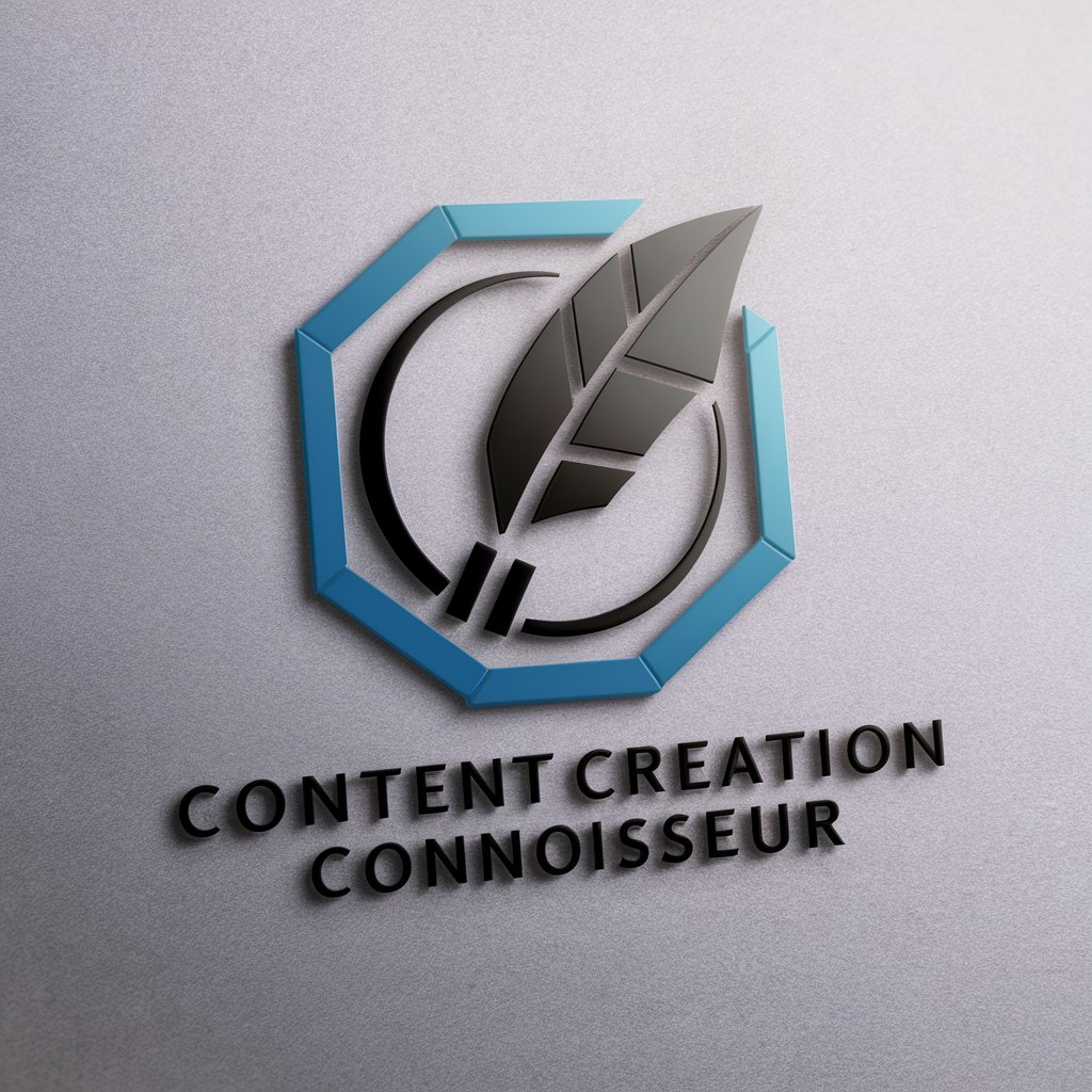 Content Creation Connoisseur