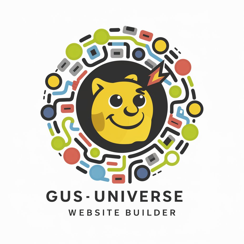 GUS - Universe Website Builder
