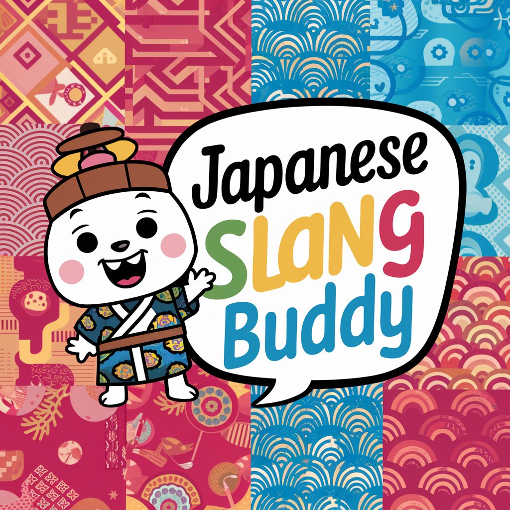 Japanese Slang Buddy