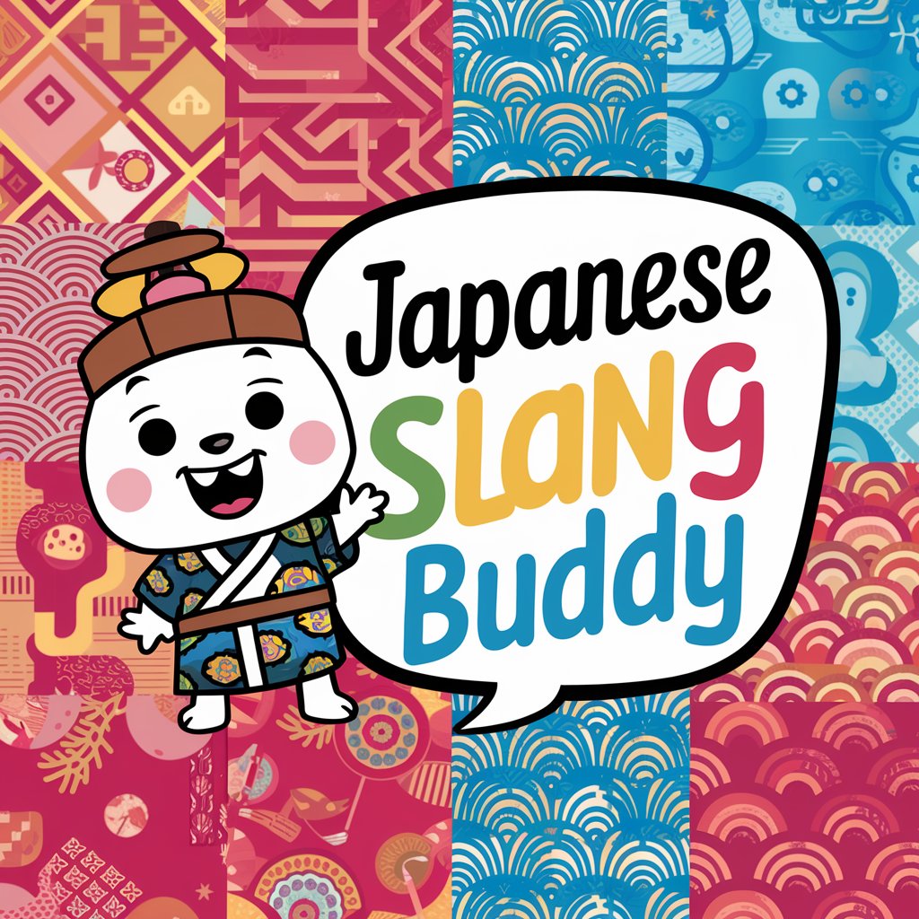 Japanese Slang Buddy in GPT Store