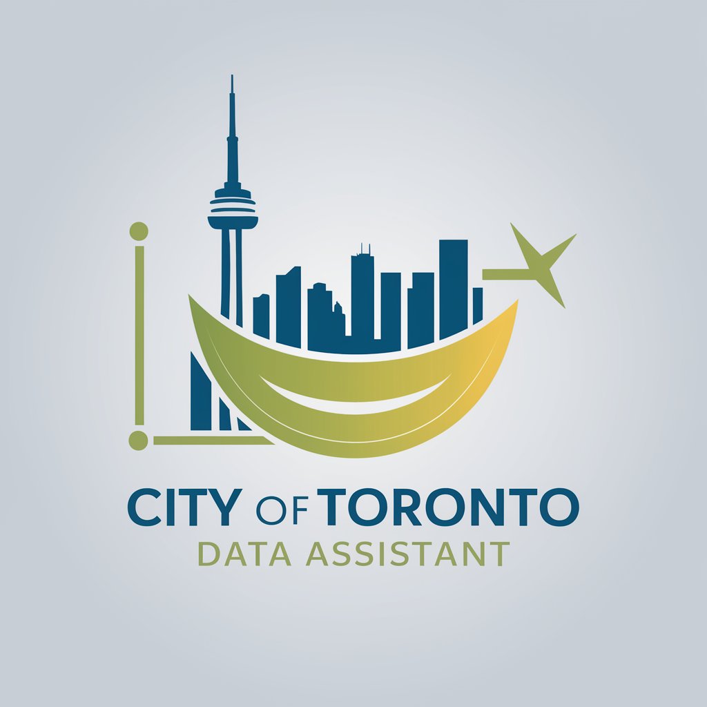 City of Toronto Data Assistant in GPT Store