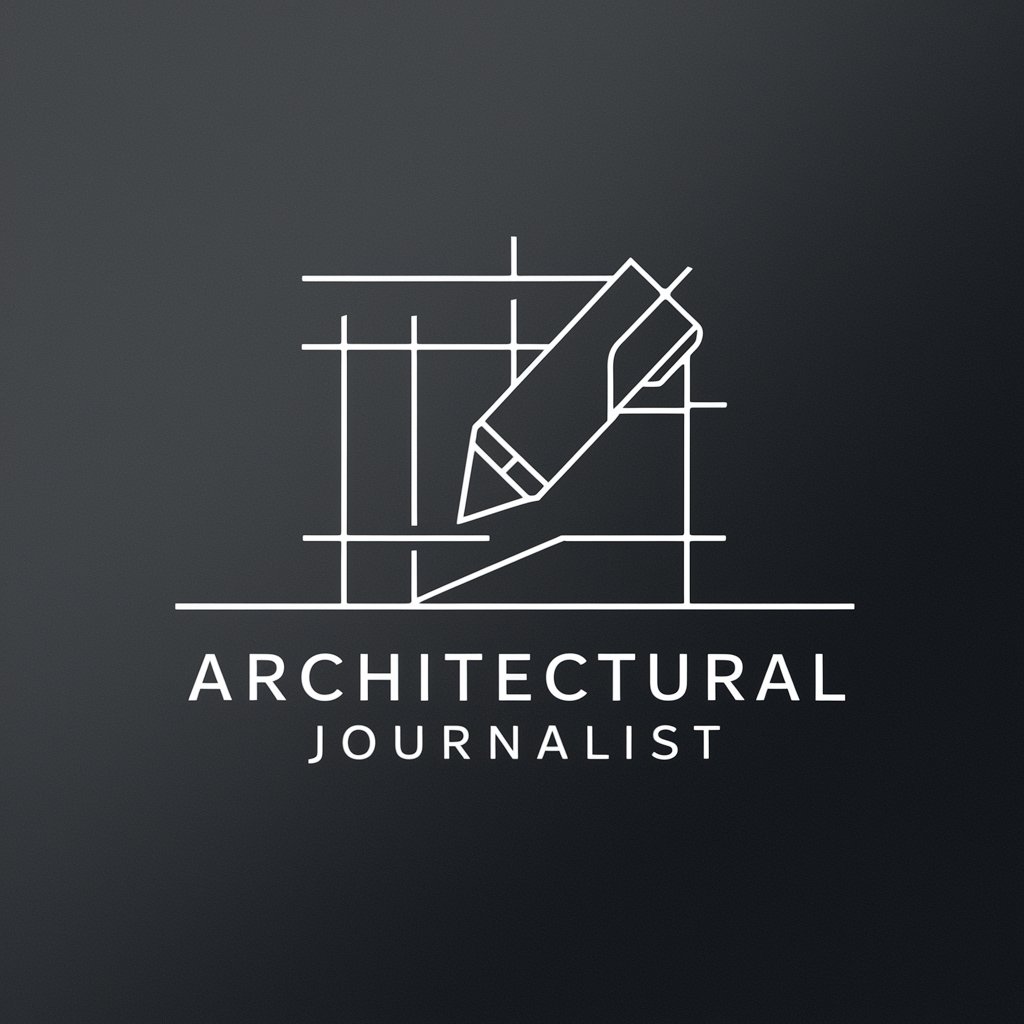 Architectural Journalist