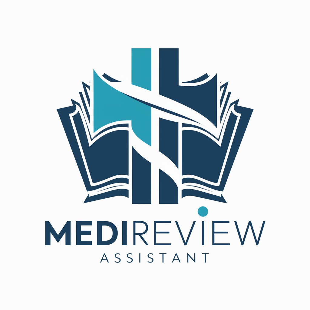 MediReview Assistant in GPT Store