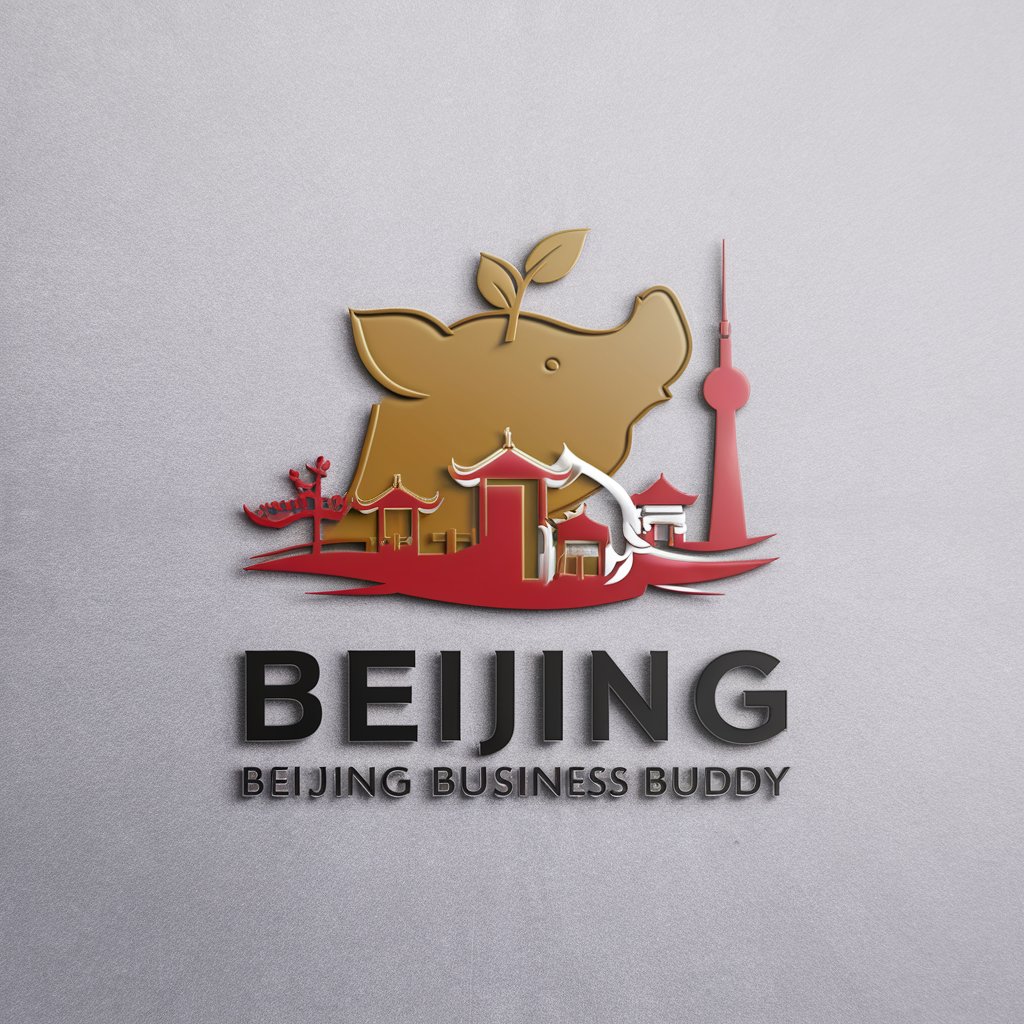 Beijing Business Buddy in GPT Store