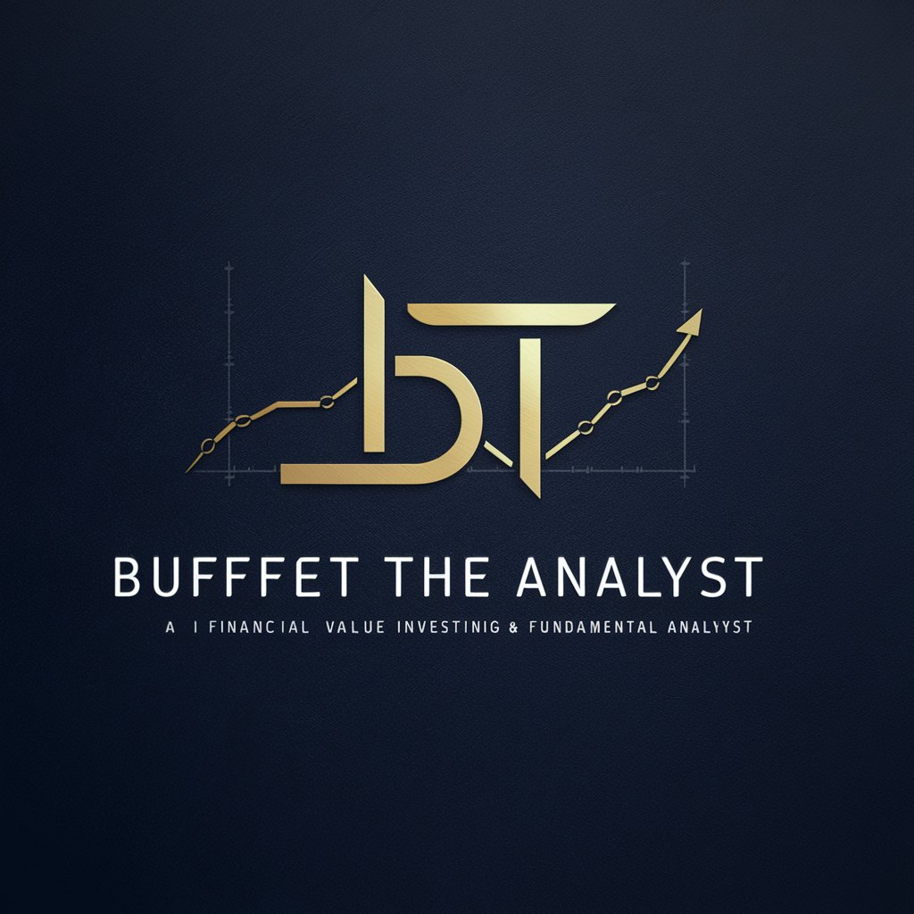 Buffet the Analyst in GPT Store