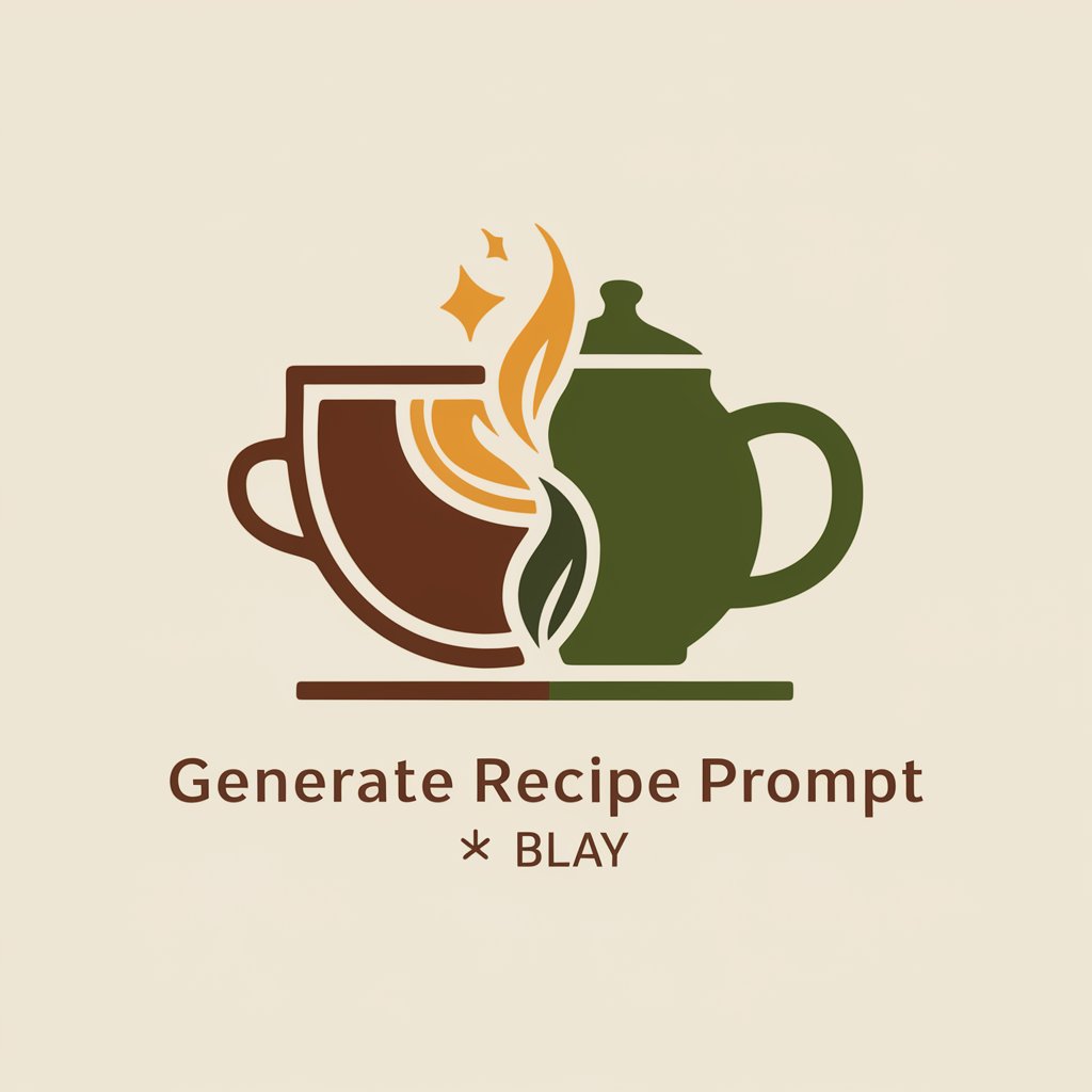 Generate Recipe Prompt  ~ Blay