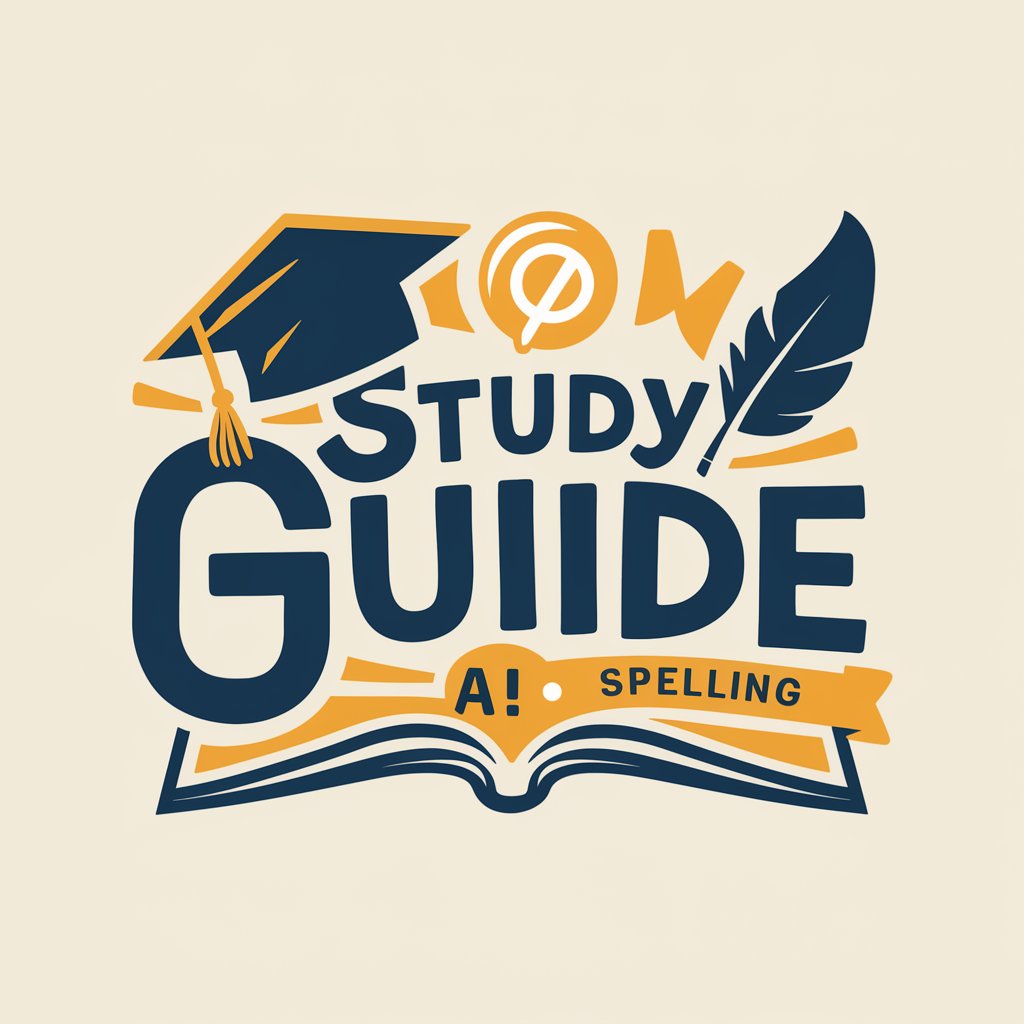 📝 Study Guide AI: Spelling 🏆