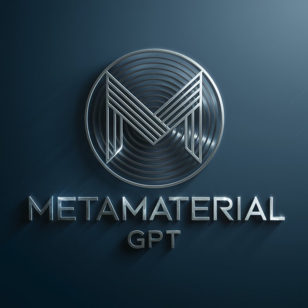Metamaterial GPT