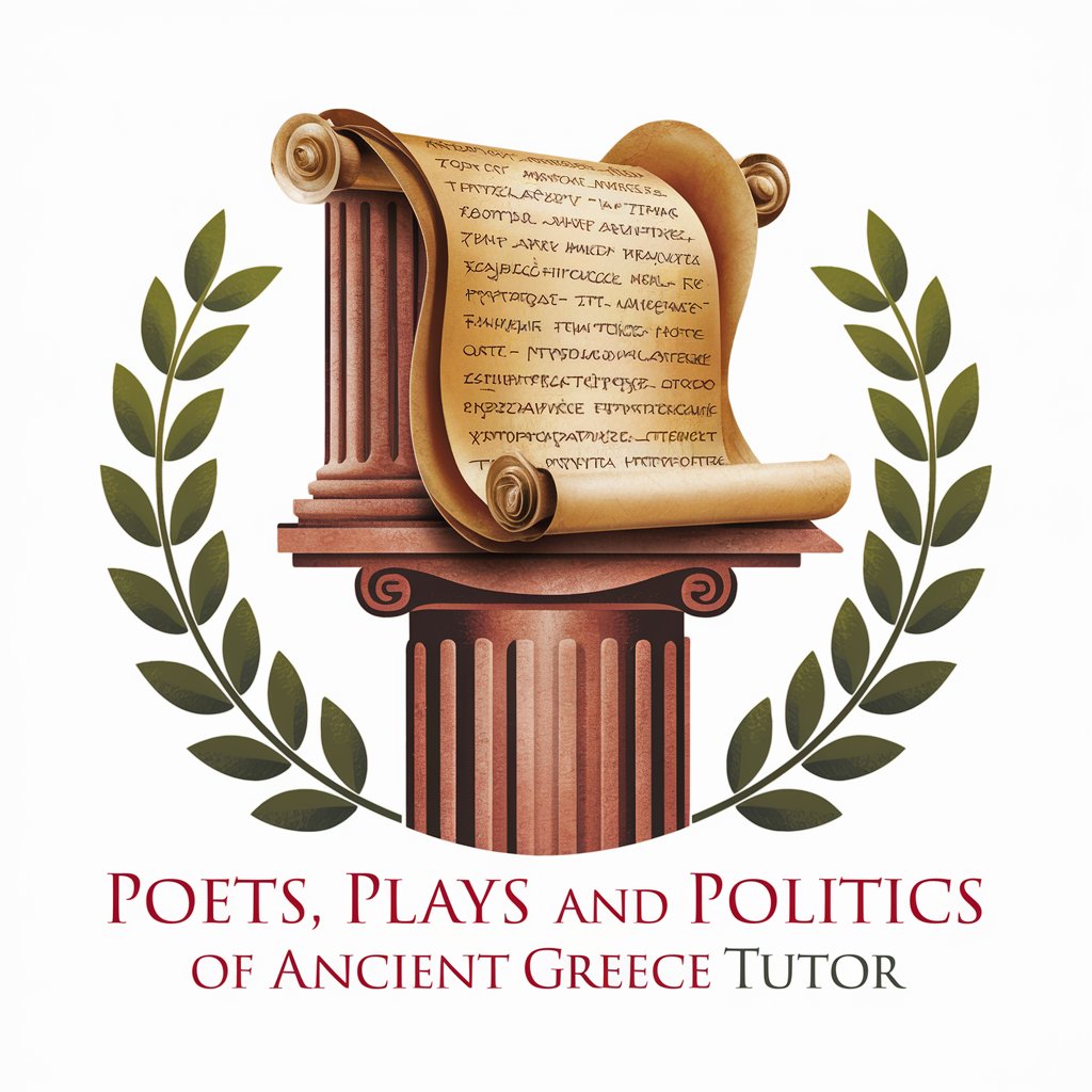 Poets, Plays and Politics of Ancient Greece Tutor