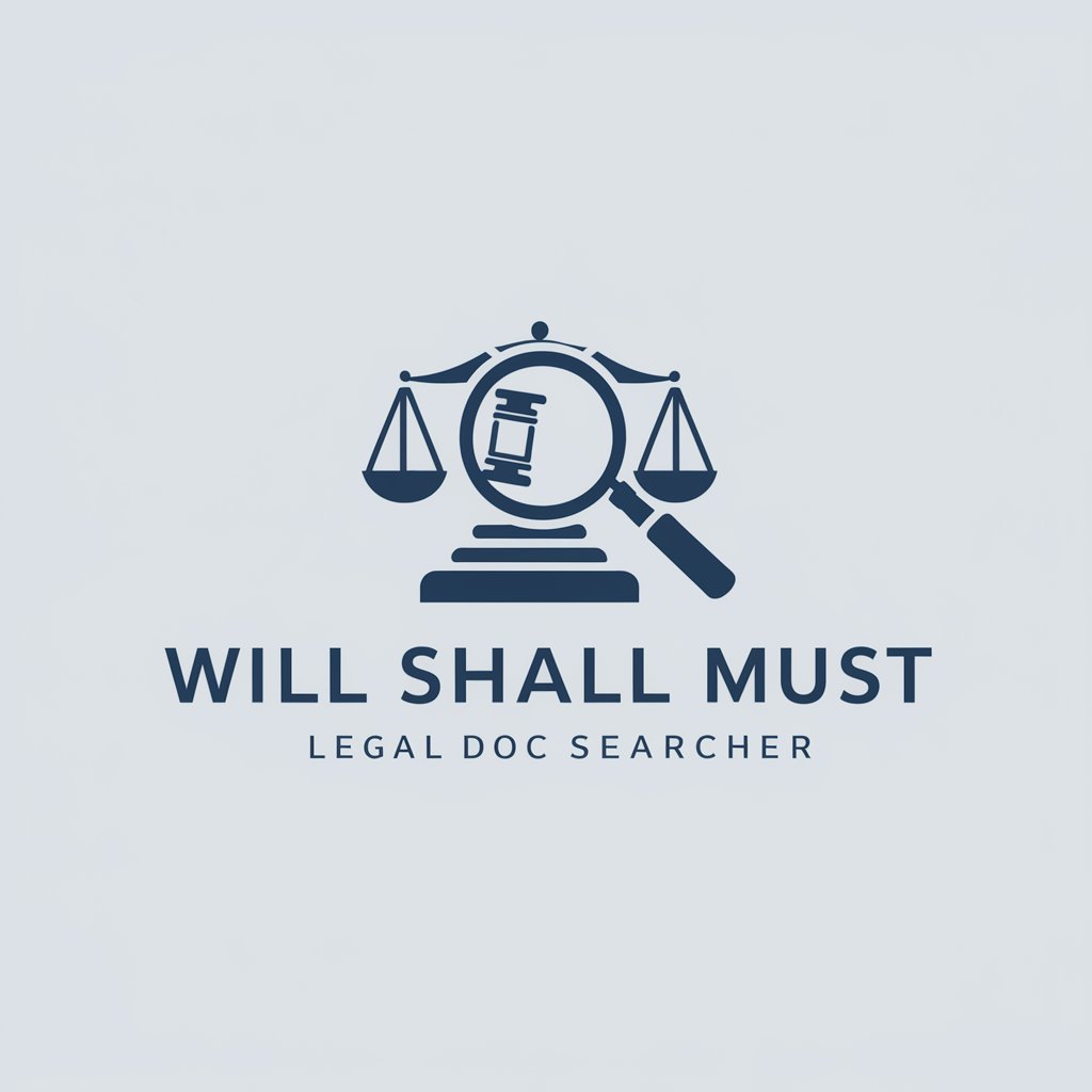 Will Shall Must Legal Doc Searcher (ai guy)