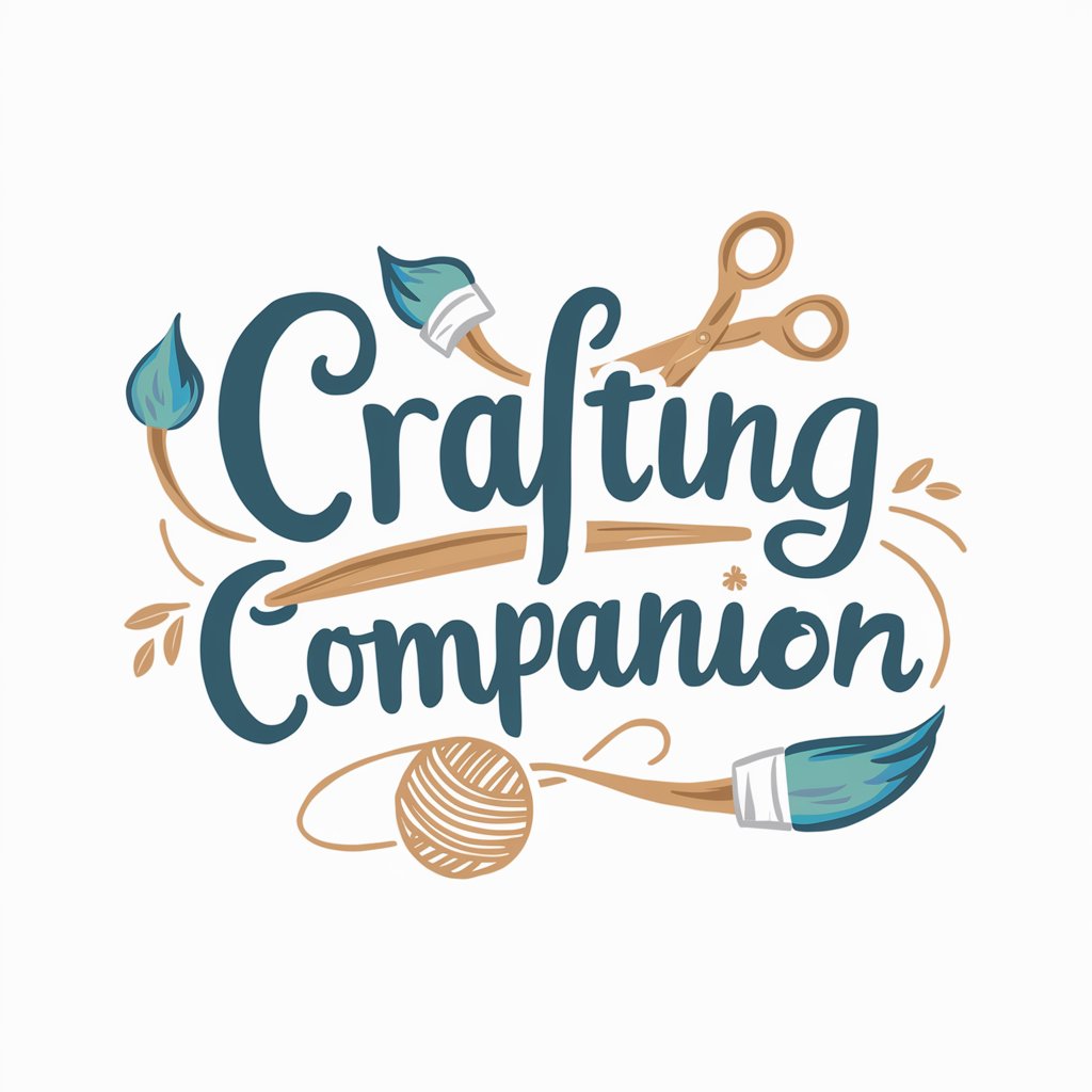 Crafting Companion in GPT Store