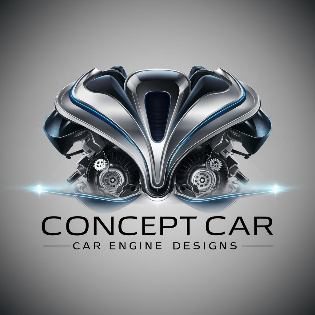 Concept Car Engine Designs