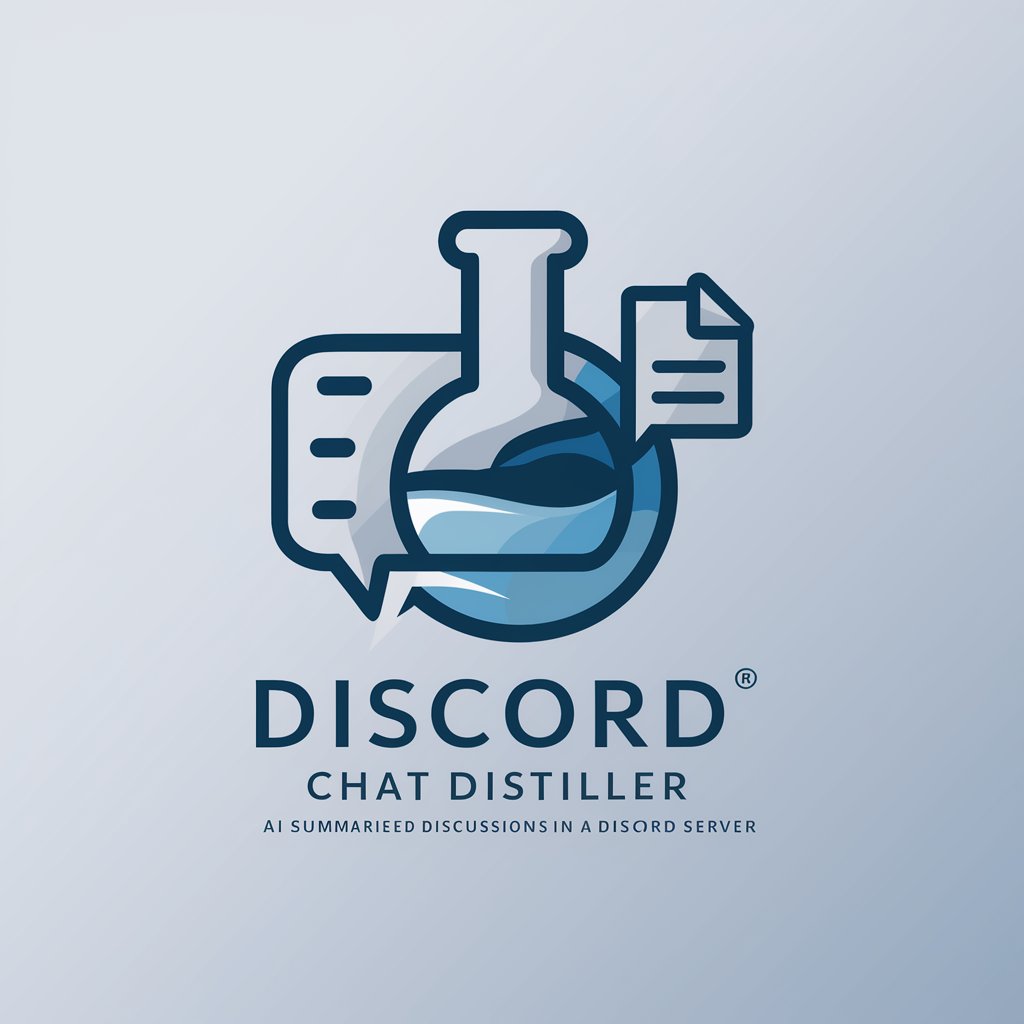Discord Chat Distiller