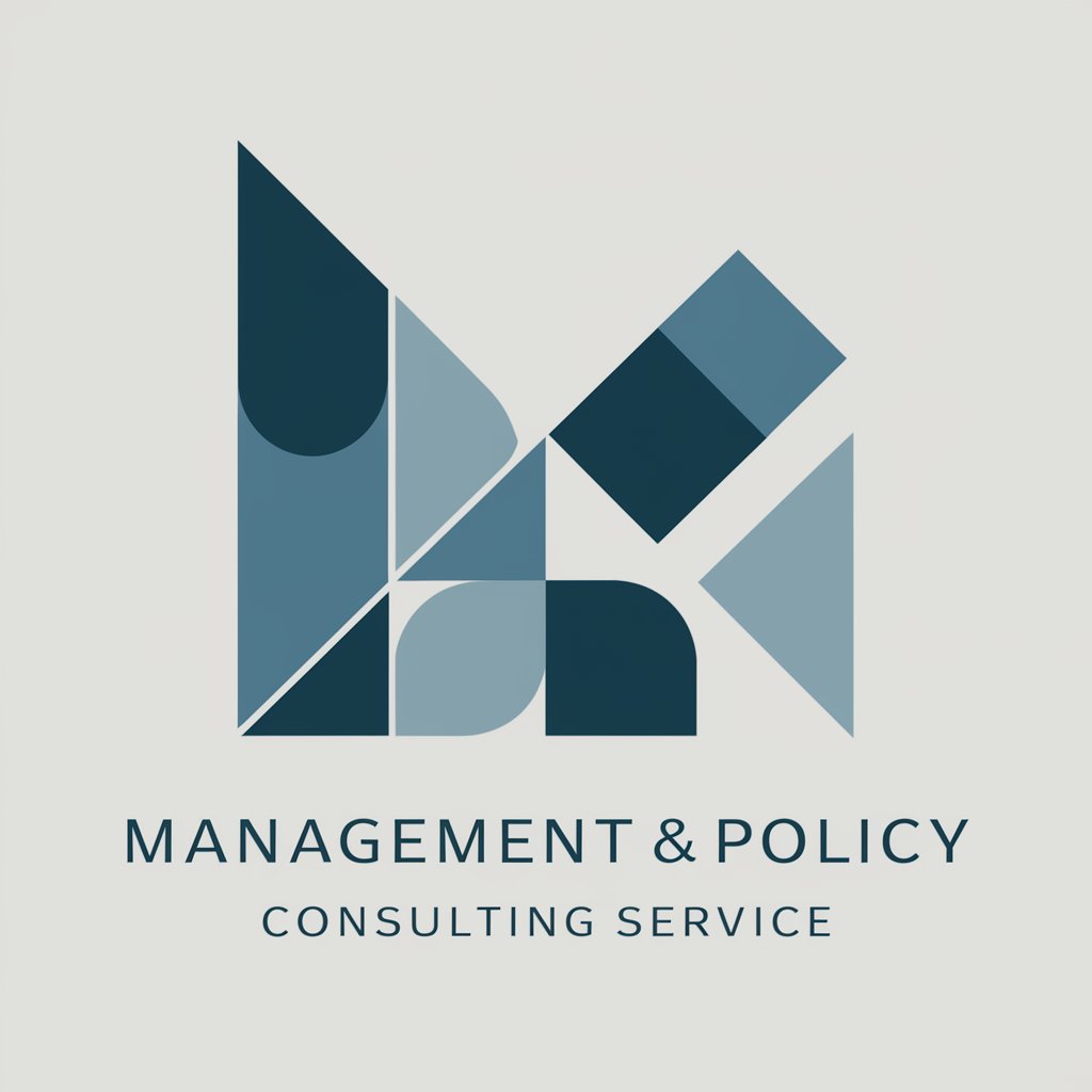 Management & Policy Consulting in GPT Store