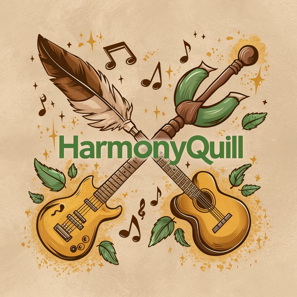 HarmonyQuill in GPT Store