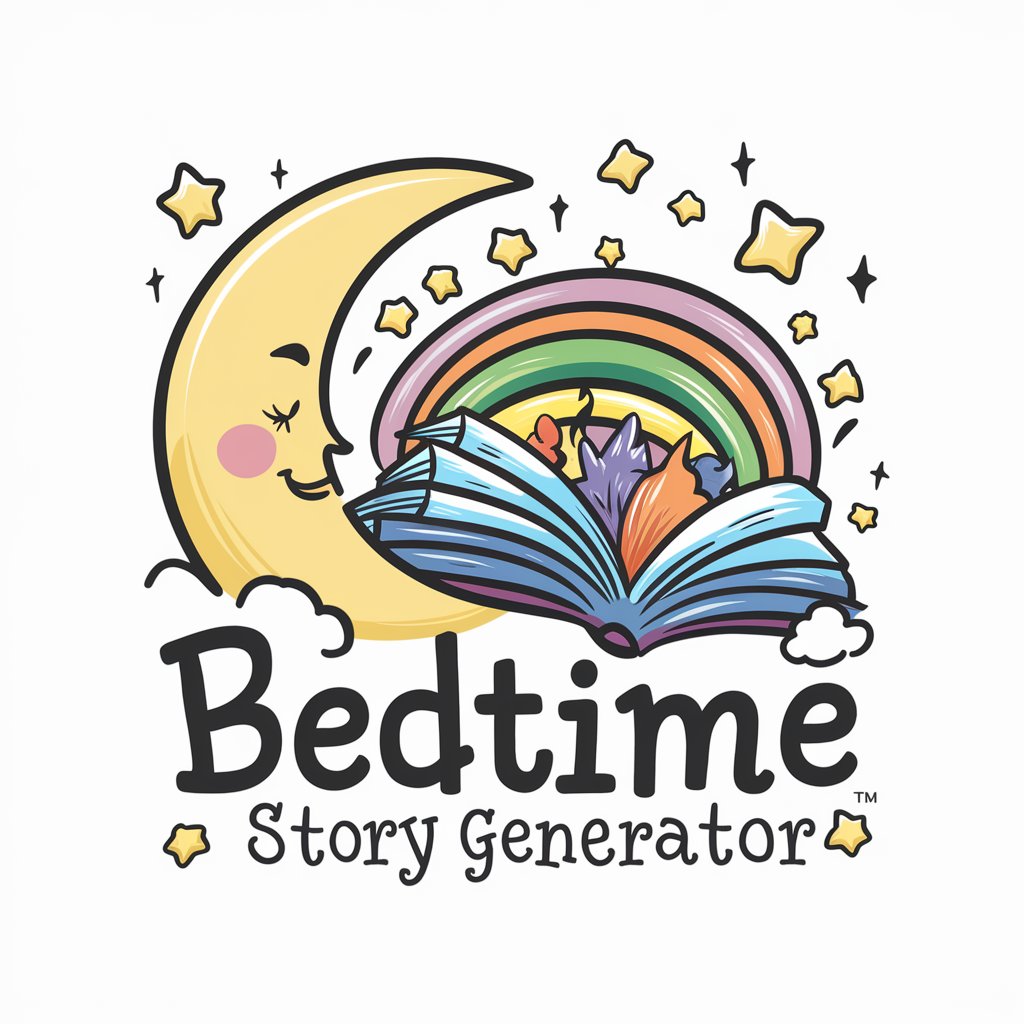 Bedtime Story Generator🌈 in GPT Store