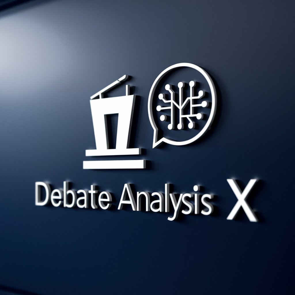 Debate Analysis X #startupstudio-ai.com in GPT Store