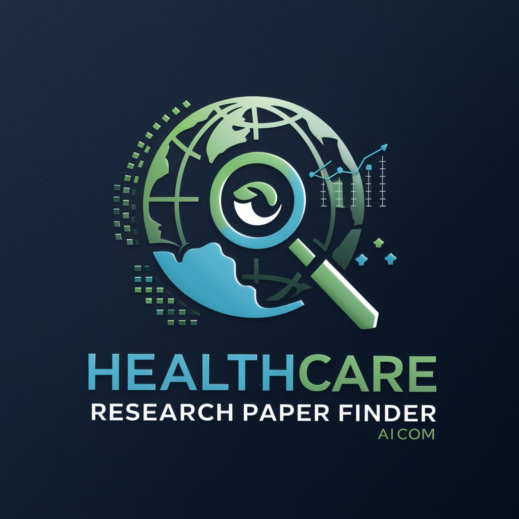 Healthcare Research Paper Finder