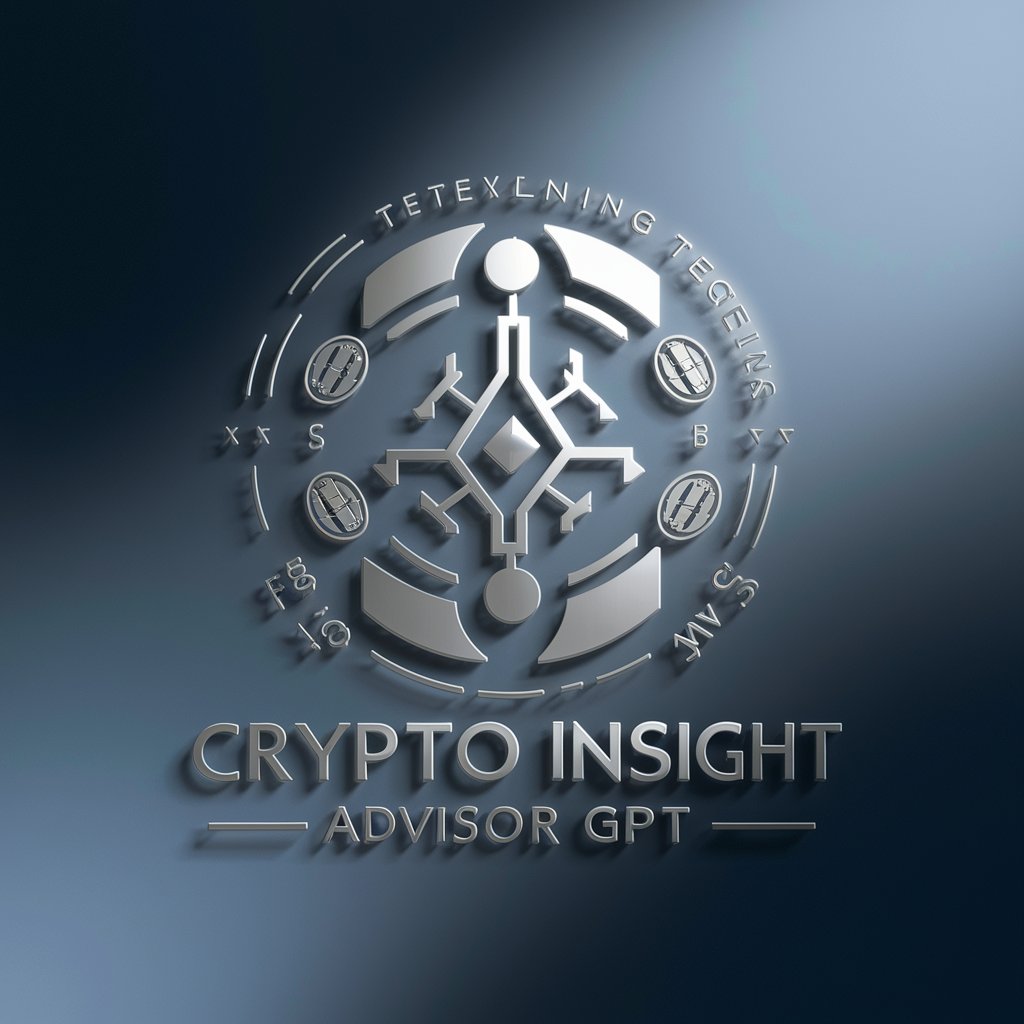 Crypto Insight Advisor GPT in GPT Store