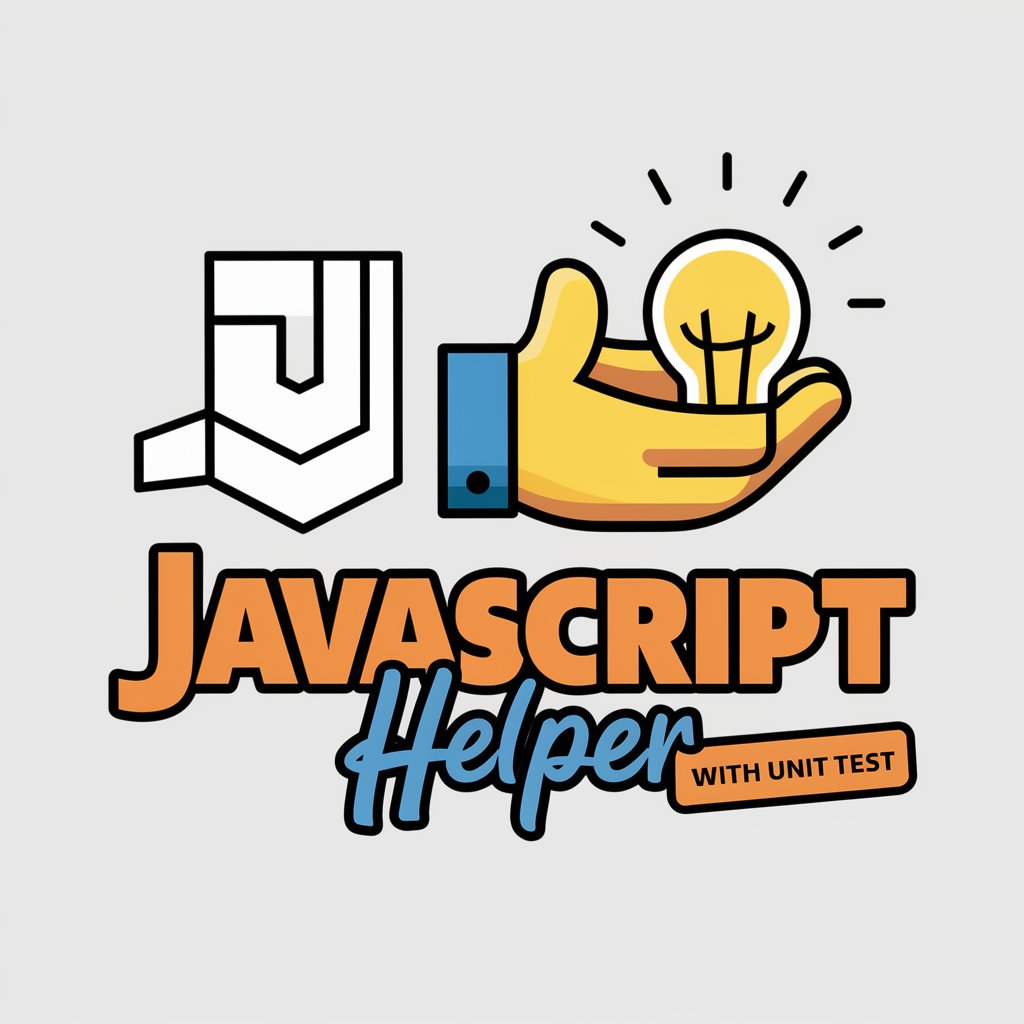Javascript Helper with unit test