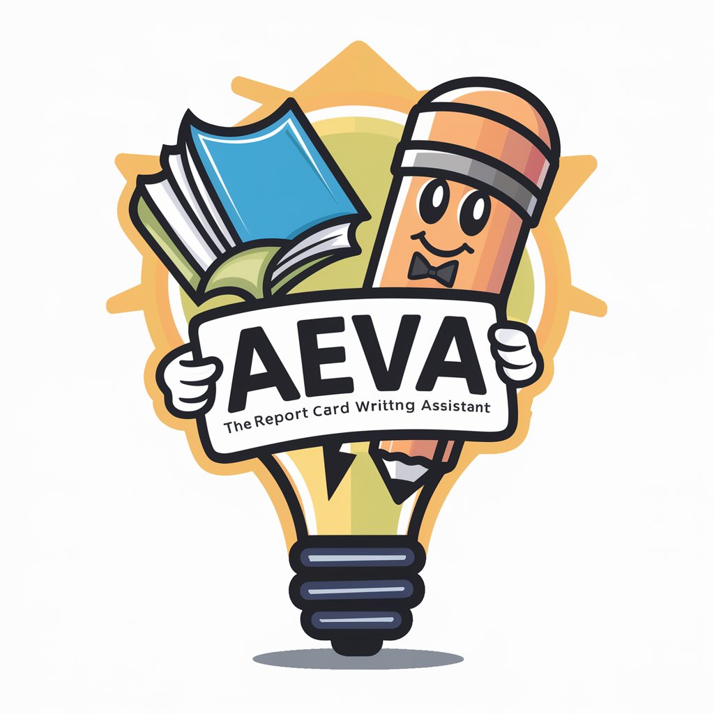 AEvA: The Report Card Writing Assistant