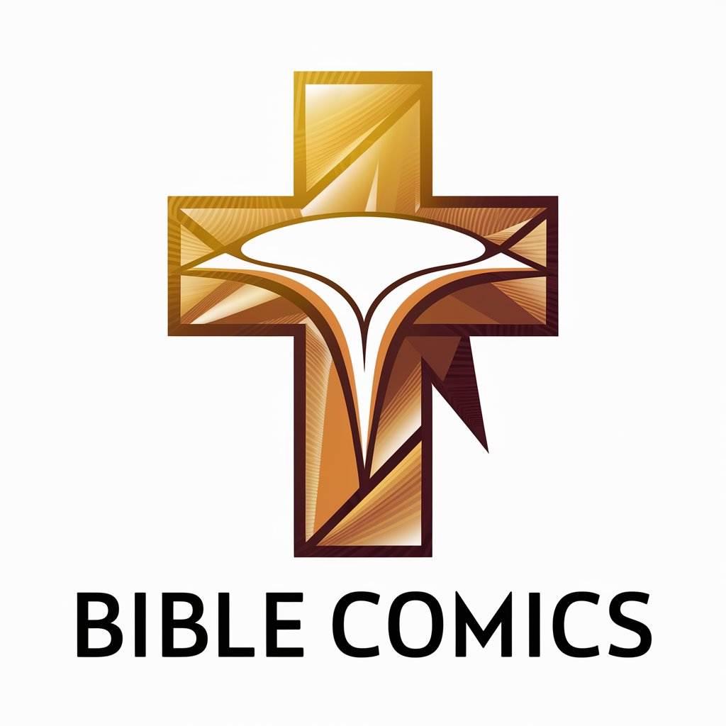 Bible Comics in GPT Store