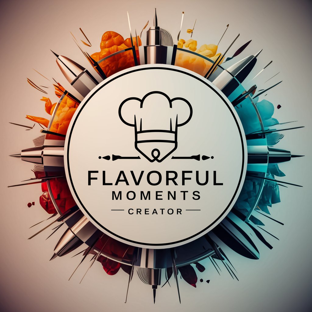 🍽️ Flavorful Moments Creator 🖼️✍️ in GPT Store