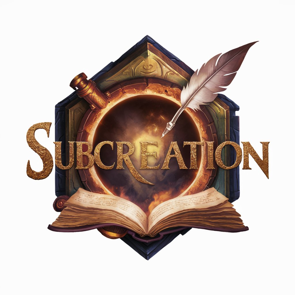 Subcreation in GPT Store