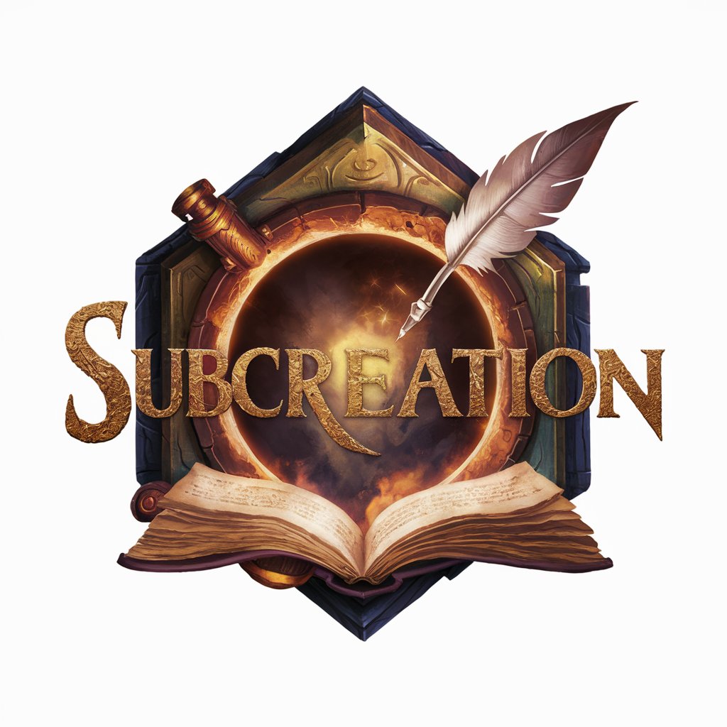 Subcreation