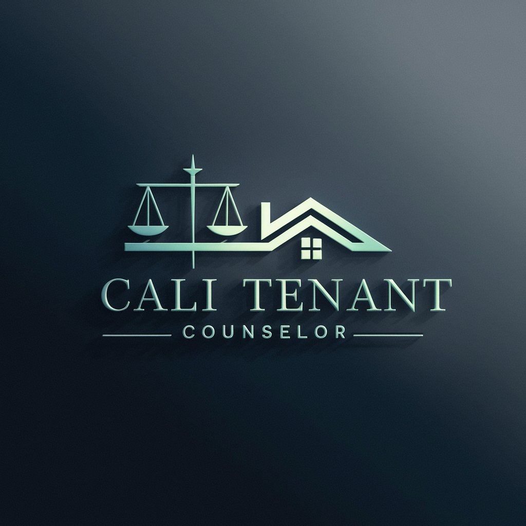 Cali Tenant Counselor in GPT Store