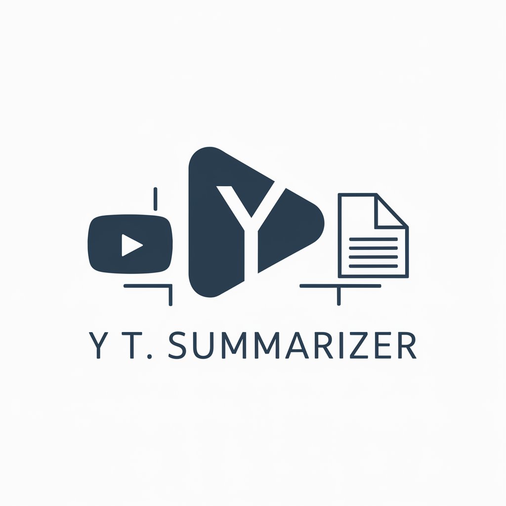 Y T Summarizer in GPT Store