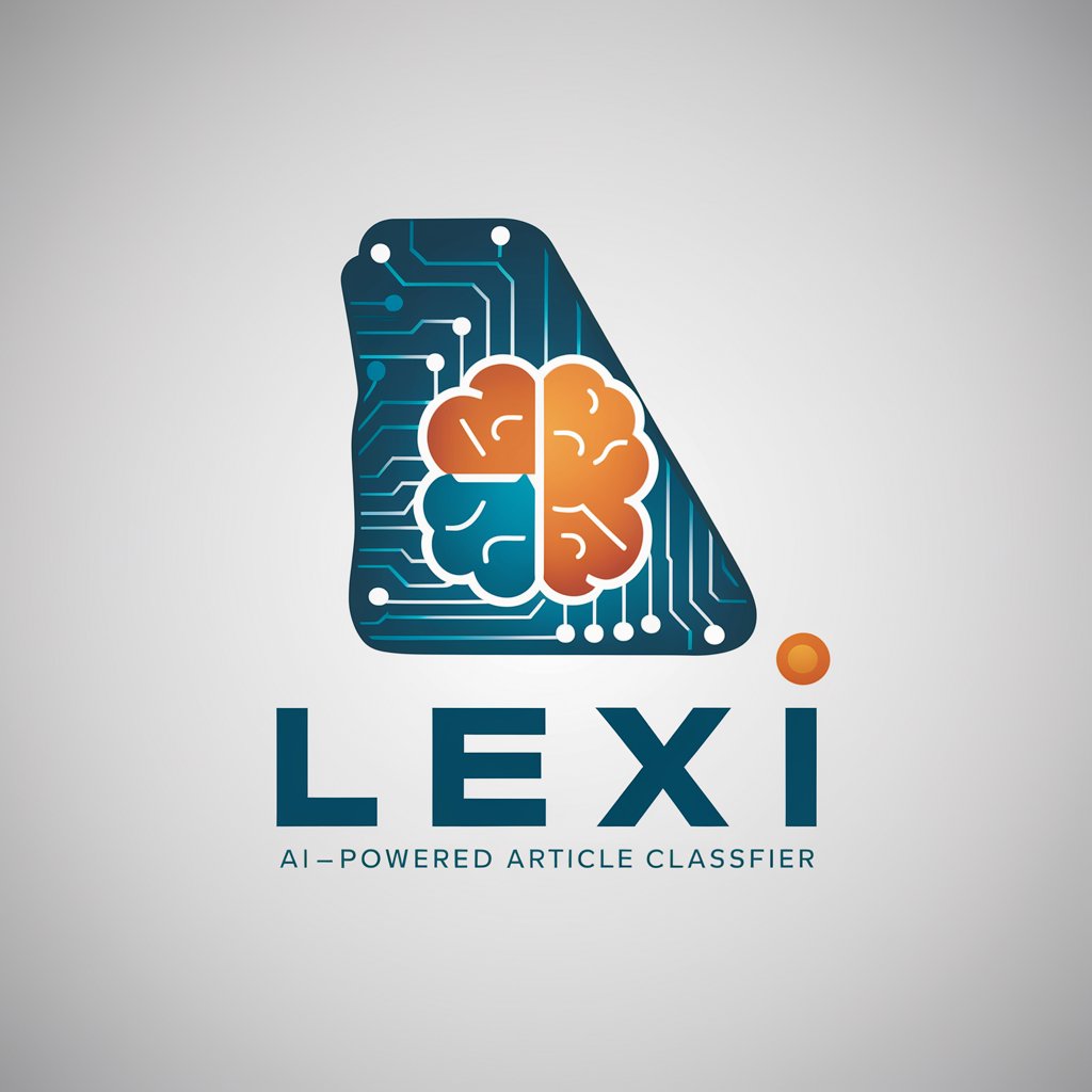 Lexi - Article Classifier in GPT Store