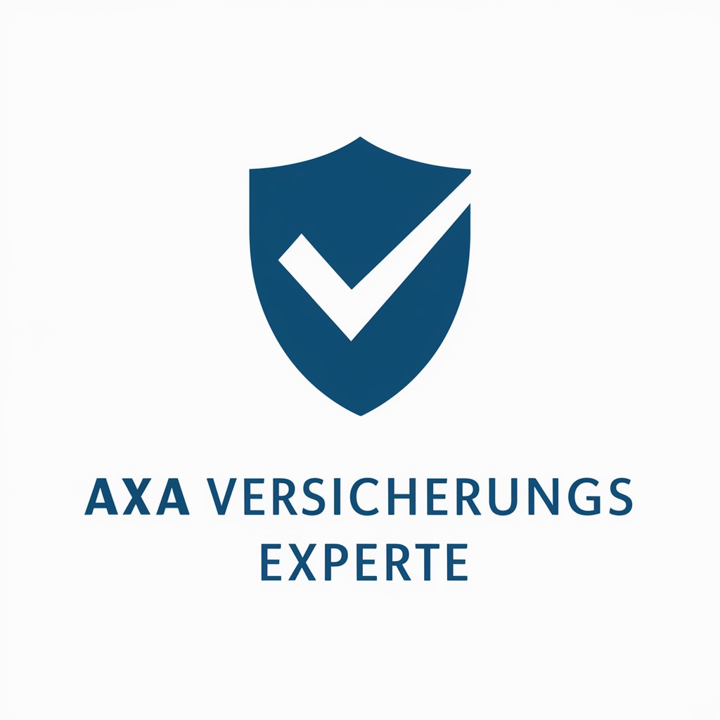 AXA Versicherungsexperte in GPT Store