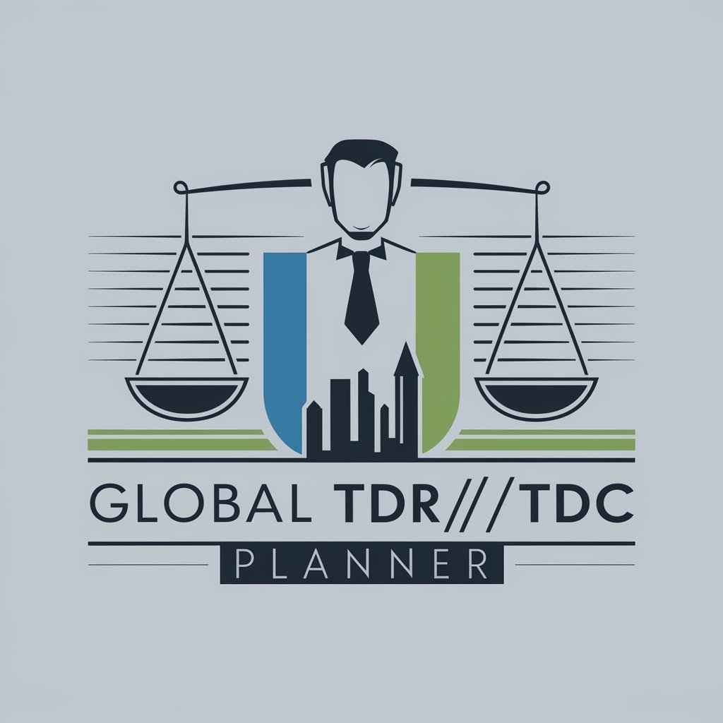 Global TDR/TDC Planner