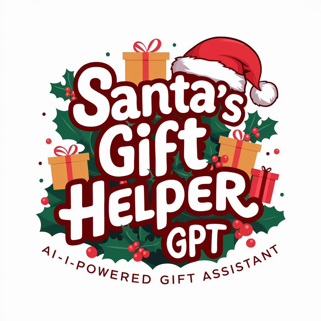 Santa's Gift Helper GPT