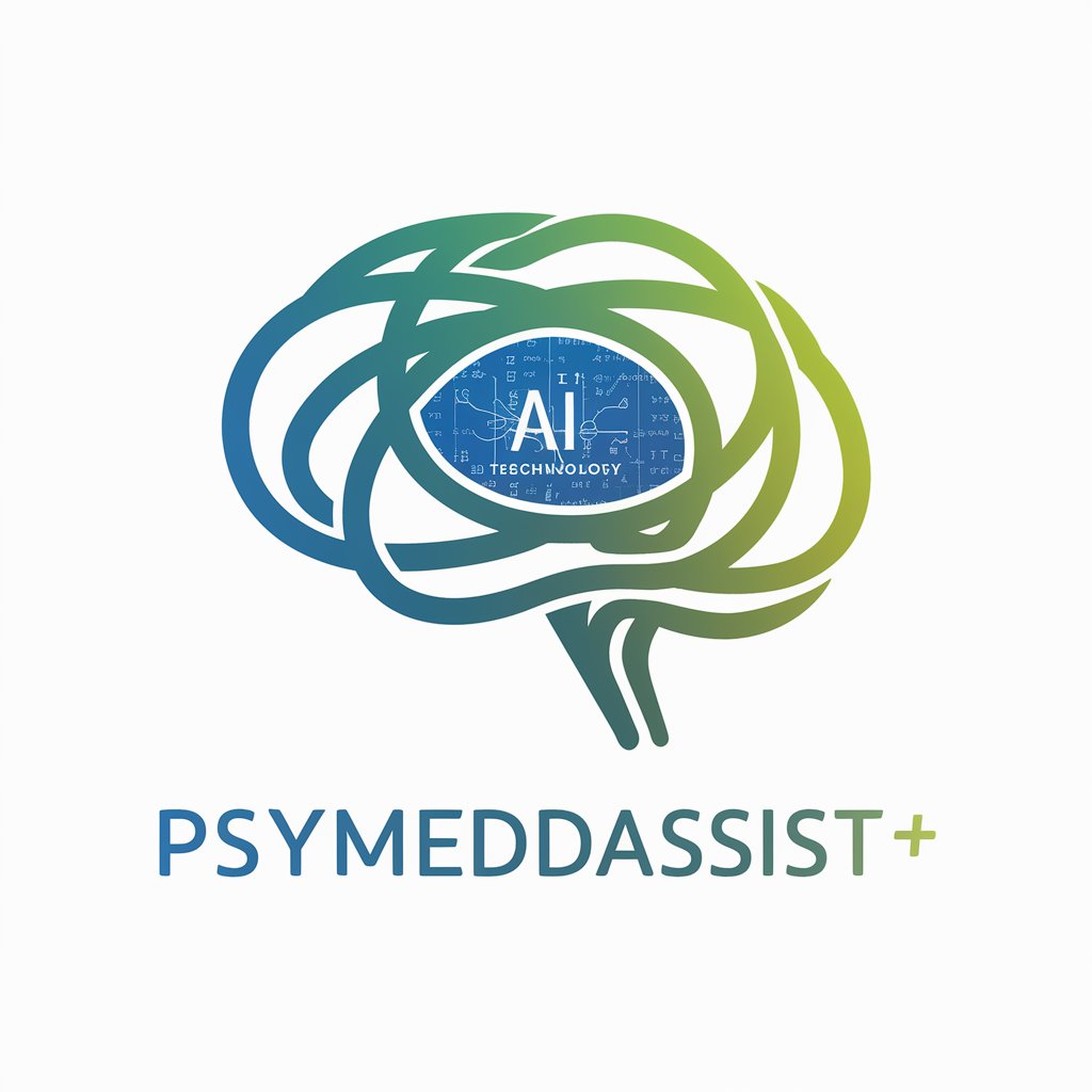 PsyMedAssist+ in GPT Store