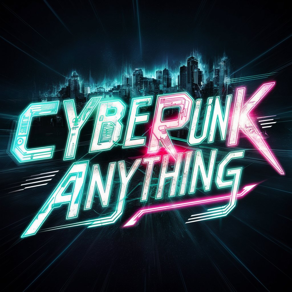 Cyberpunk Anything in GPT Store