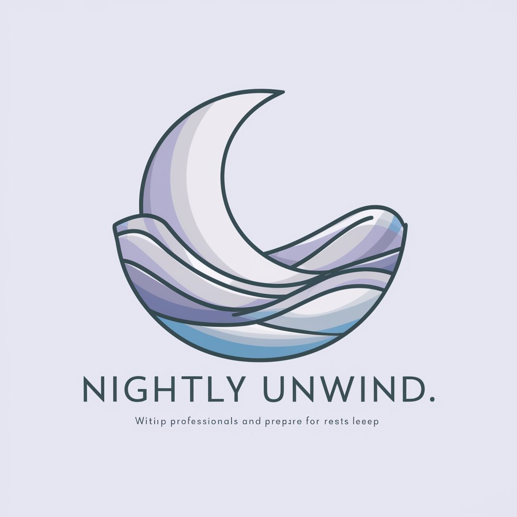 Nightly Unwind | Reflection, Intention, Relaxation in GPT Store