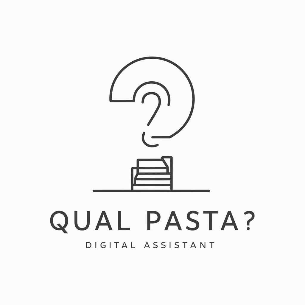 Qual pasta?