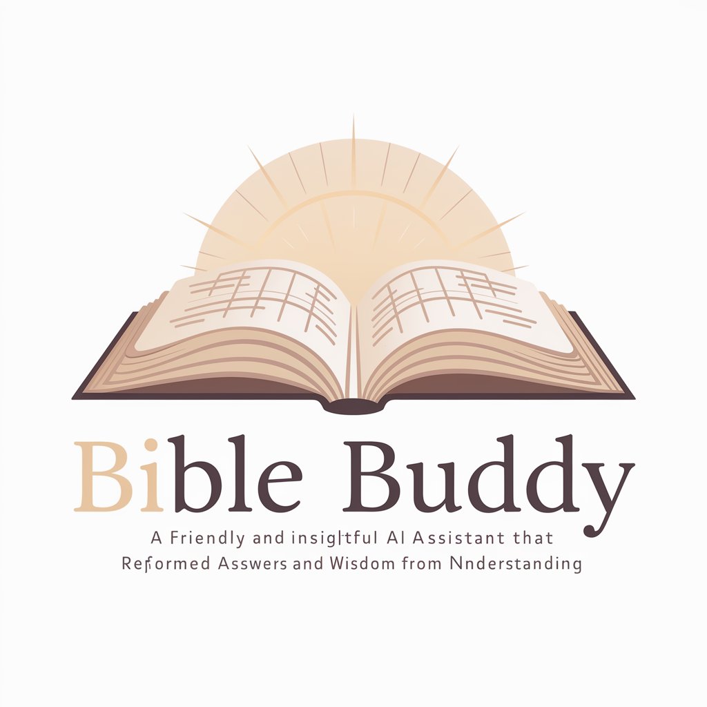 Bible Buddy in GPT Store