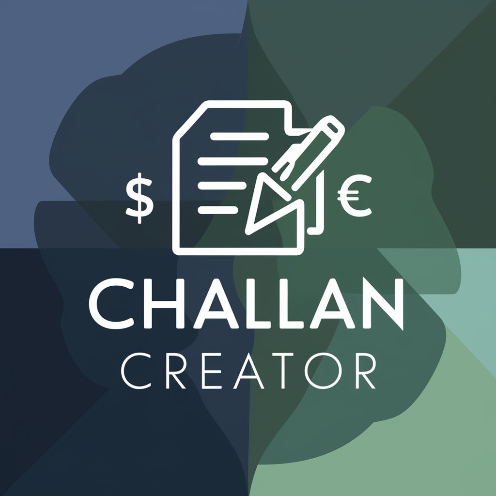 Challan Creator